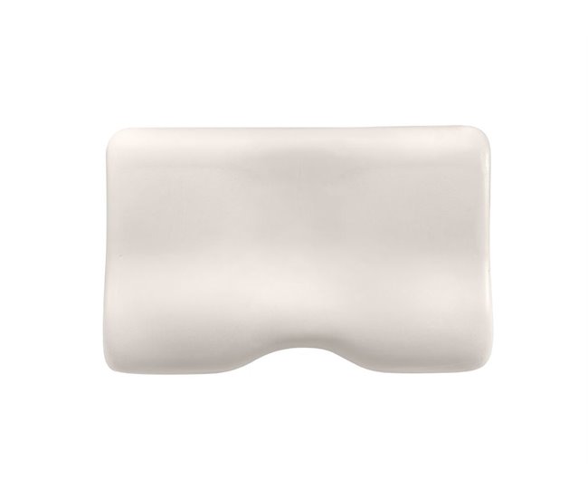 Almohada Ergonómica y Cervical de Espuma con Memoria Confort Plus Crudo