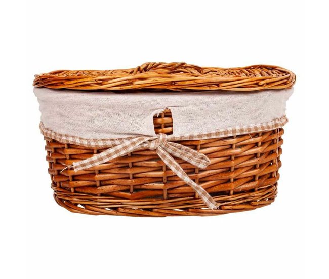 Cajas de almacenamiento Marron