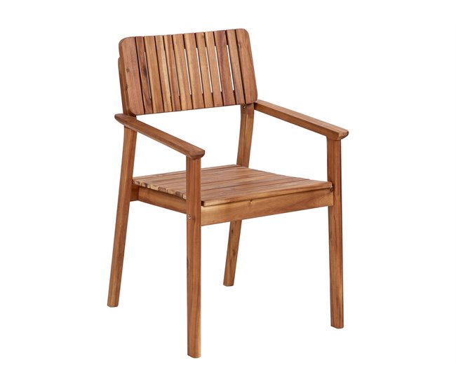 Beliani Conjunto de comedor AGELLO Madera Clara