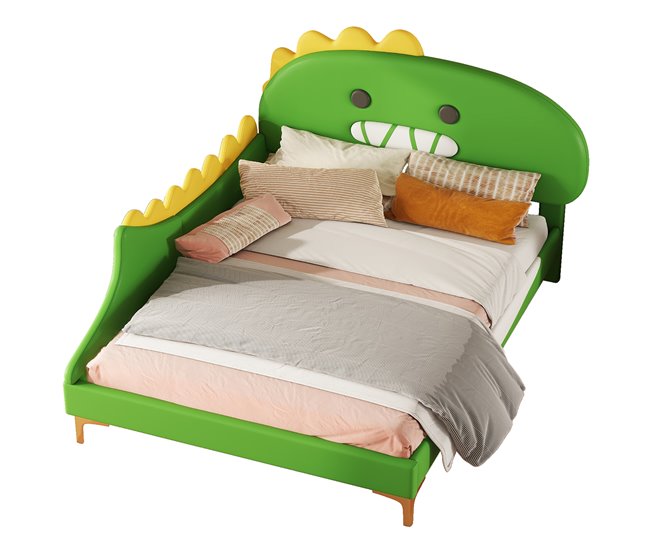 Camas de matrimonio 144x209 Verde