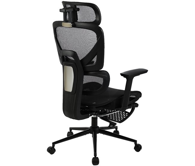 Silla de oficina - Beresford - Tela Negro