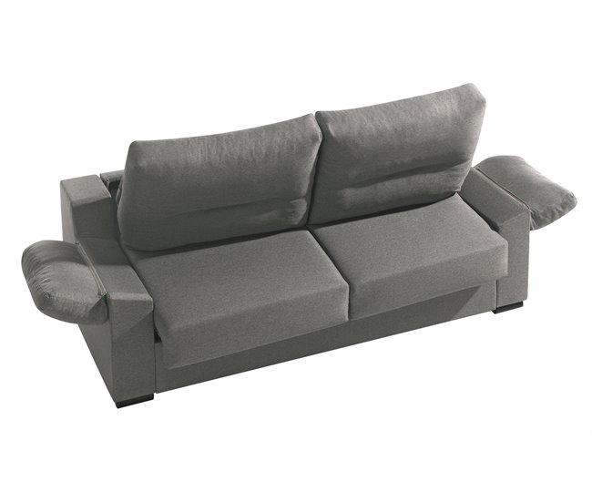 Sofá cama NELLY 3 plazas Gris Claro