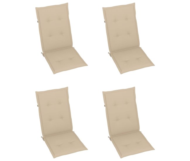 Silla De Jardín Beige