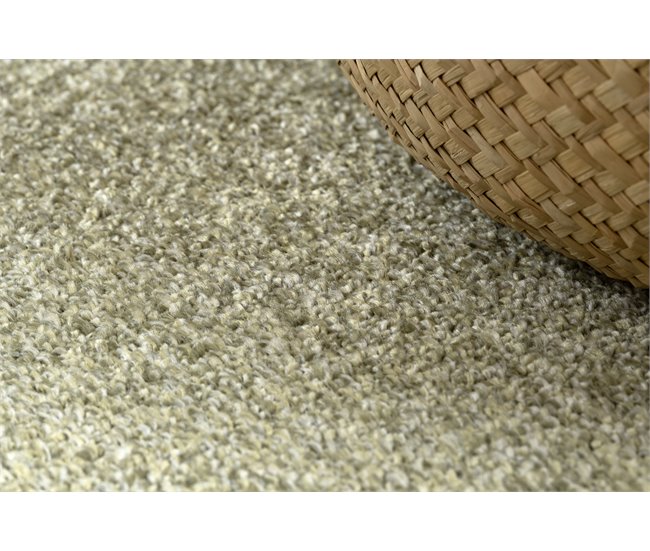 Alfombra EXCELLENCE círculo 240 llanura 100x100 Verde