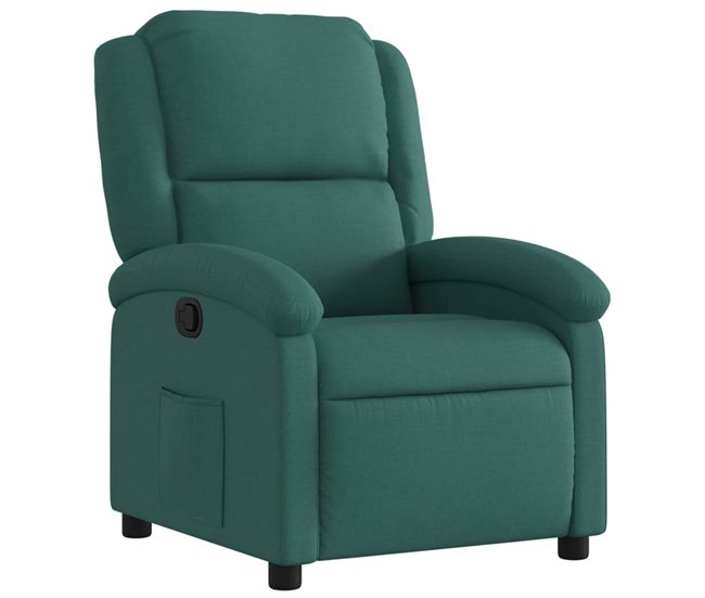 Sillón Reclinable Verde Oscuro