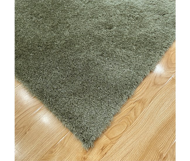 Alfombra ARIA 60x110cm color verde Verde