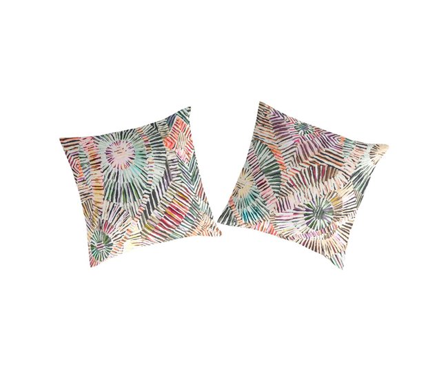 2 fundas de almohada  CULTURE Multicolor
