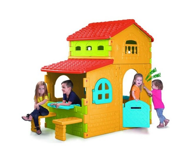 Casa Infantil de Juego Multicolor