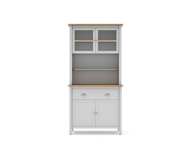 Buffet de cocina 4P 2C LANDHAUS Blanco