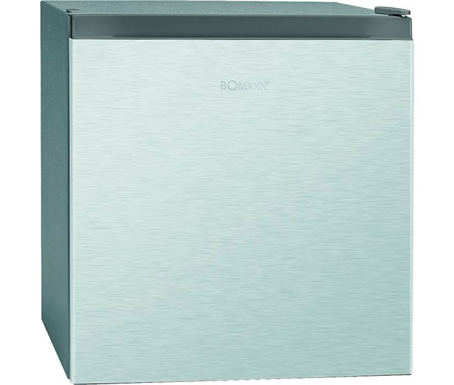 Frigorífico una puerta Bomann KB7245W Plateado