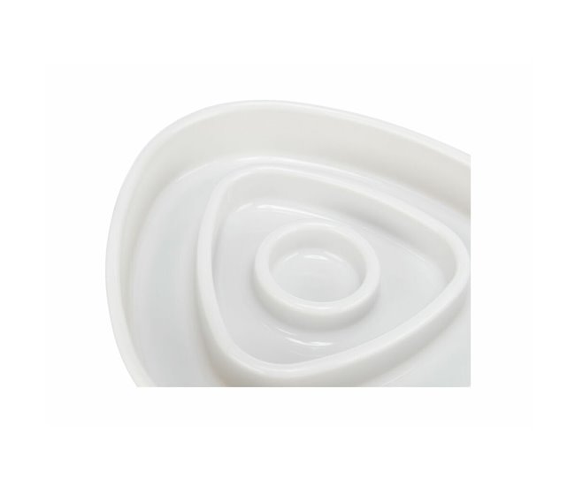 Comedero para Perro Slow Feeding Gris