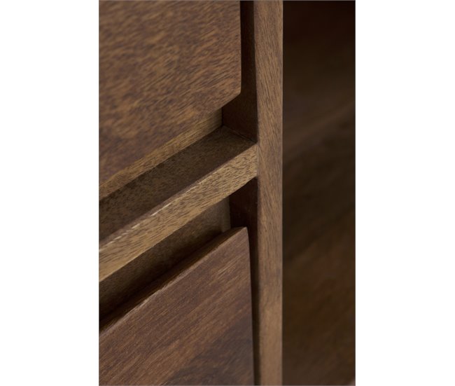 Aparador Alto 3 Puertas Madera