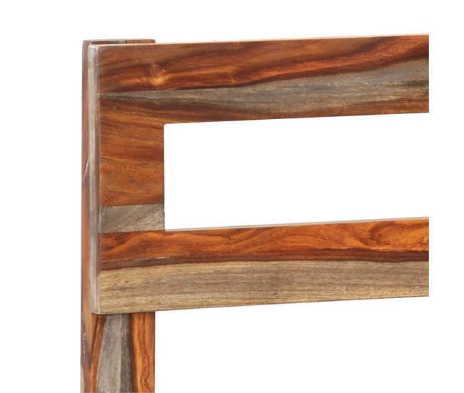 Estructura de cama Gris