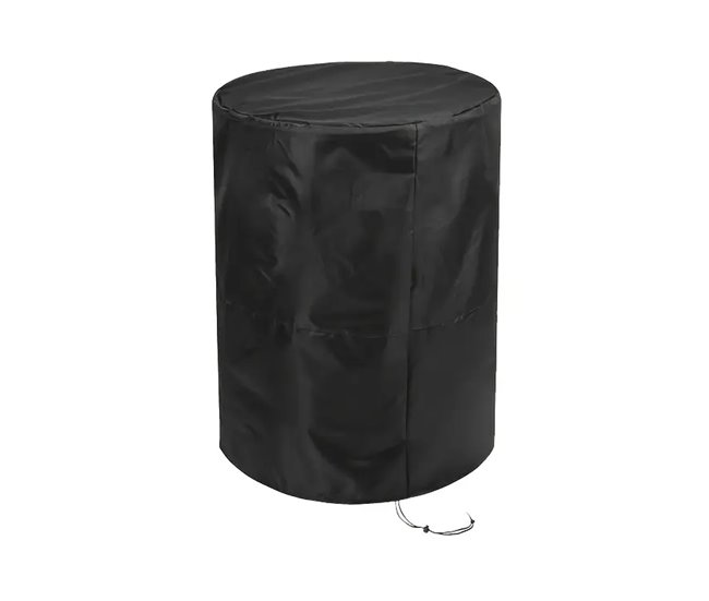 Fundas para Barbacoa Redonda Negro