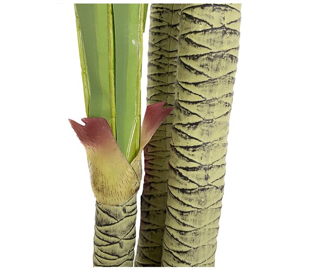 Acomoda Textil – Planta Artificial con Macetero. (Dracena) Verde