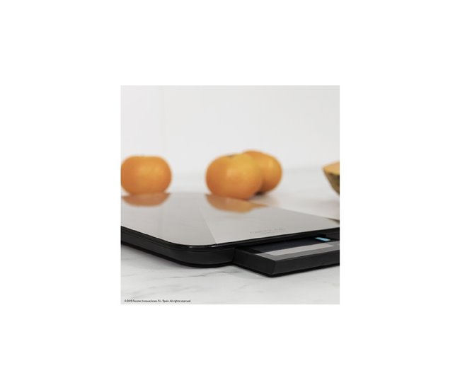 Bascula Cook Control 9000 Waterproof Cecotec Gris