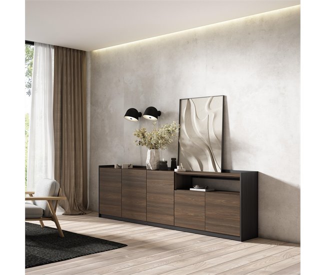 Aparador SOKKEL 260 Marron