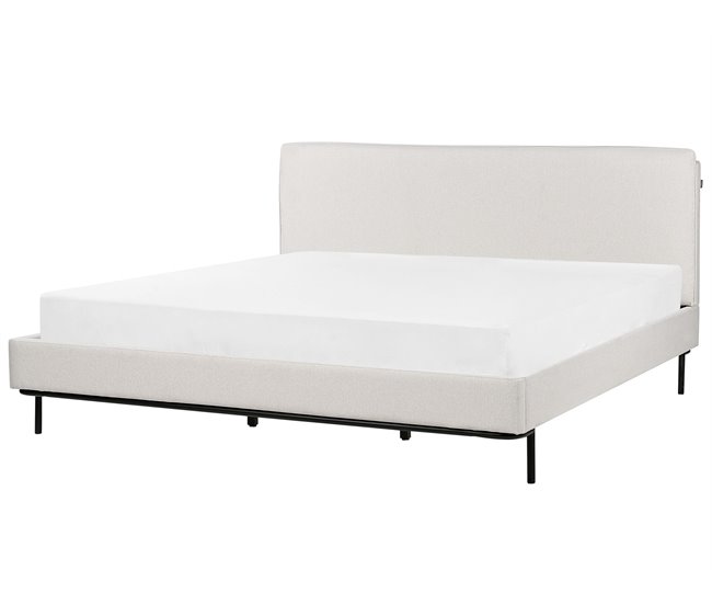 Beliani Cama Poliéster CORIO 193x219 Beige