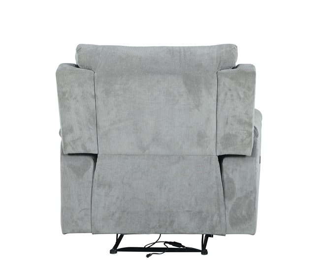 Sillón HERA relax eléctrico gris claro Gris Claro