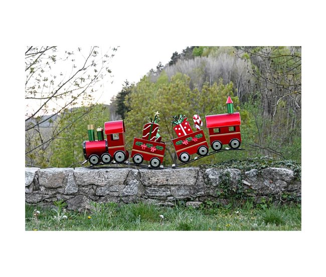 Adorno Navideño Rojo