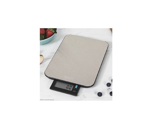 Bascula Cook Control 9000 Waterproof Cecotec Gris