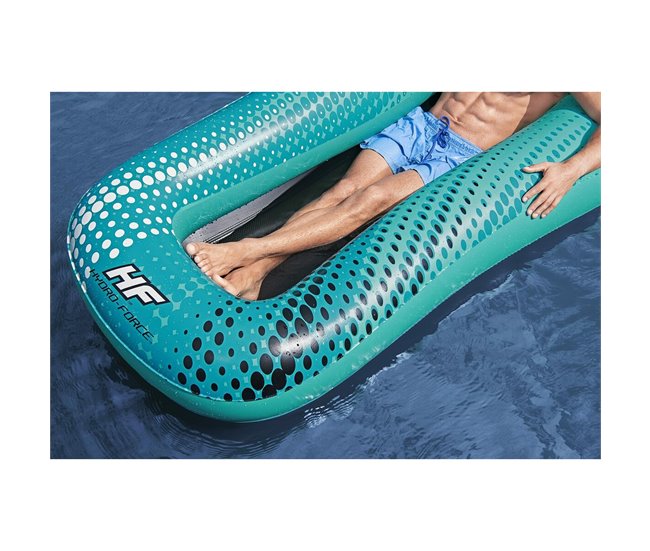 Colchoneta Hinchable Hydro-Force Azul