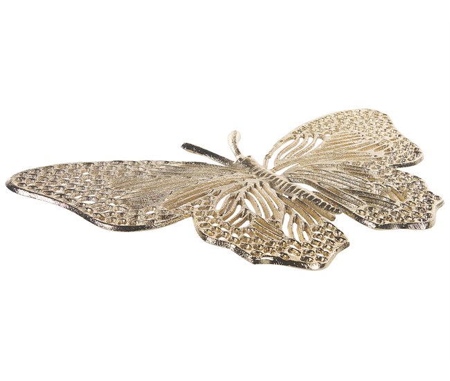 Beliani Accesorio decorativo MADIUN Dorado