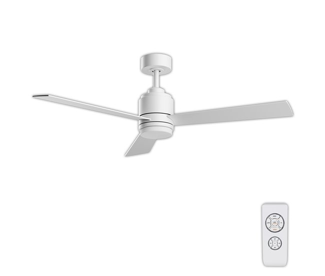 Ventilador de techo ALBA marca SABA Blanco