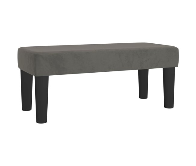 Cama box spring 90x190 Gris Oscuro