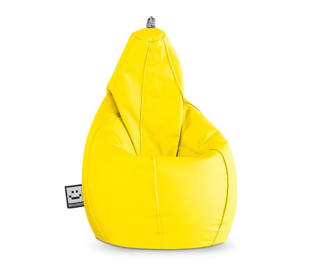 Puff Pera Polipiel Happers XL HAPPERS Amarillo