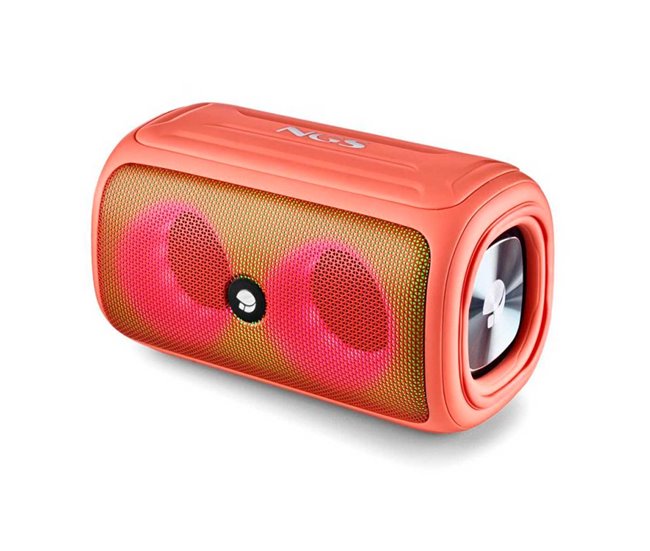 Altavoz portátil Roller Beast NGS 32W Bluetooth 5.0 Naranja