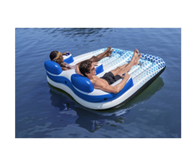 Colchoneta Hinchable Hydro-Force Blanco