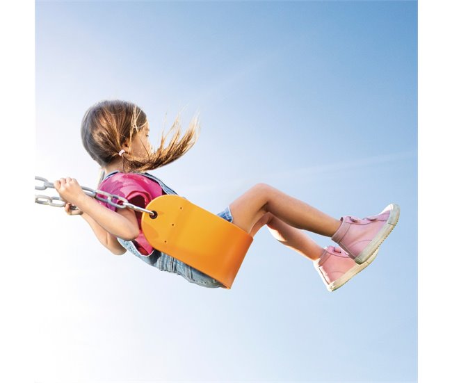 Columpio infantil 2 en 1 INTEX Azul/ Verde