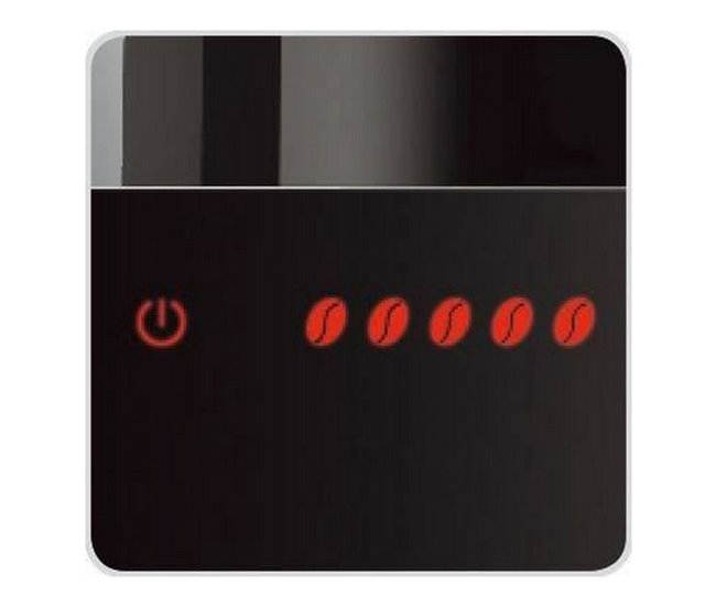 Cafetera Superautomática F530-102 Negro