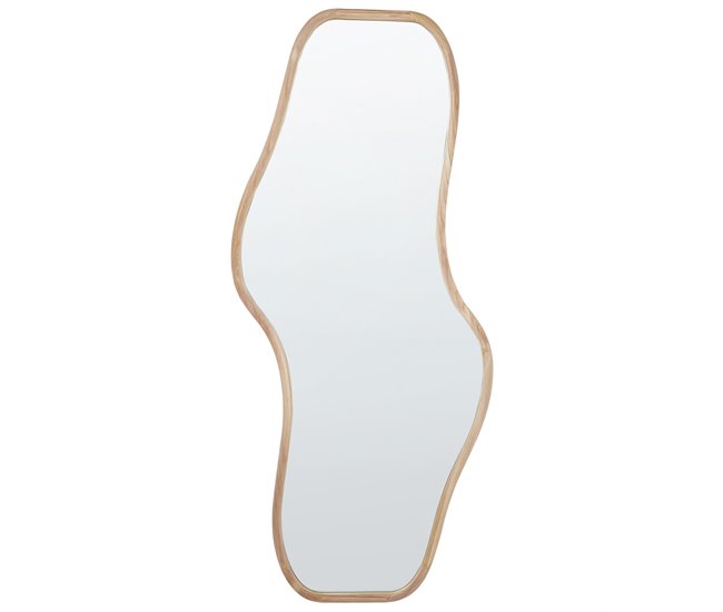 Beliani Espejo BIOLLET Marron