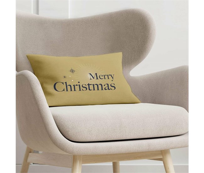 Funda de cojín Merry Christmas Multicolor