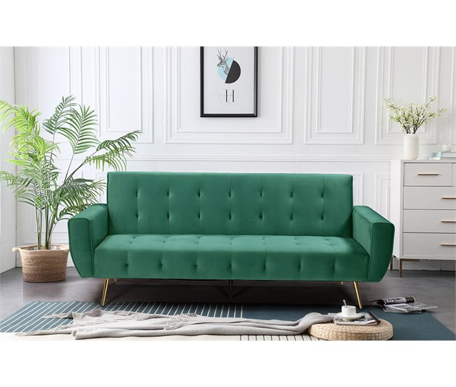 Sofa Cama Niki Gris