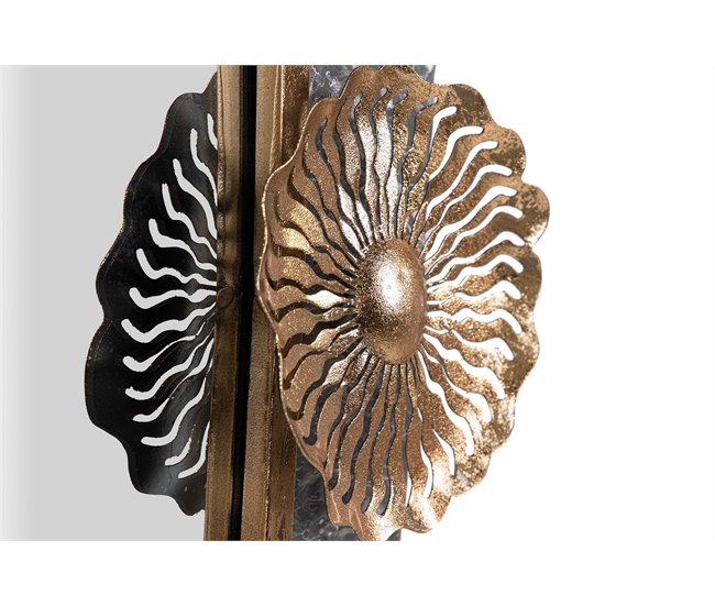 Adorno Metal Adda Home Negro