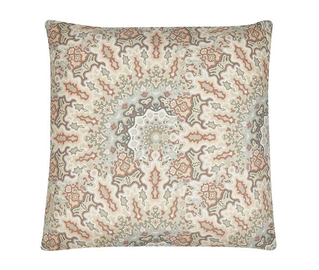 Beliani Cojín decorativo VRIESEA Multicolor