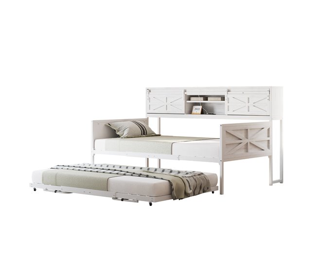 Camas nido 107x206 Blanco