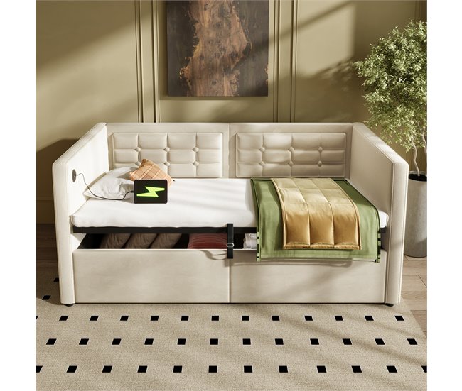 Camas nido 106x215 Beige