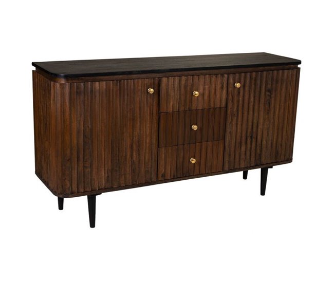 Aparador de madera Marron