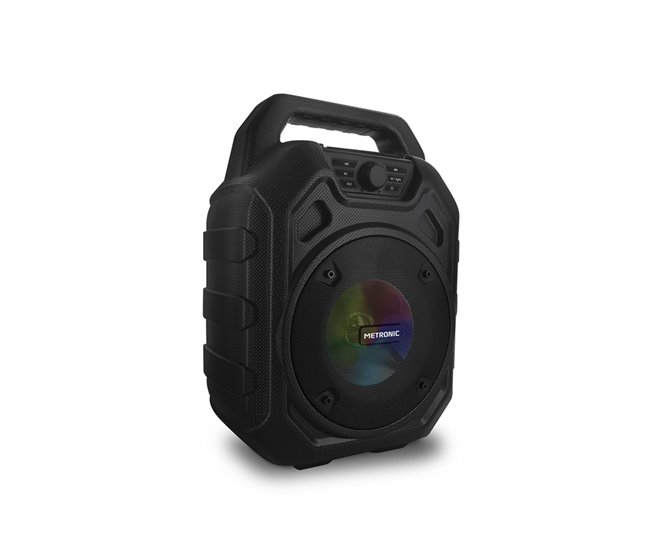 Altavoz mini METRONIC TWS party bluetooth Negro