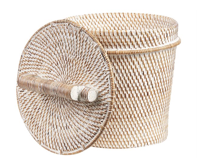 Beliani Cesta BARUMUN Natural