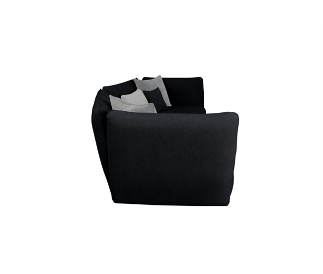 Sofá 4 plazas XXL SOPHIE Gris Claro