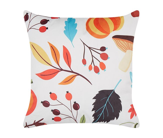 Beliani Cojín decorativo VISCARIA Multicolor