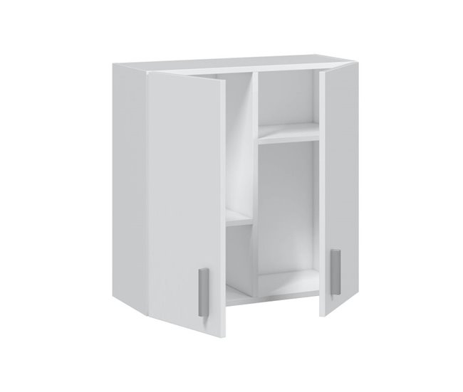 Armario multiusos colgante Blanco