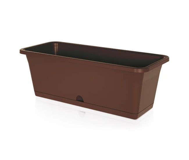 Maceta Camelia 15,5L Marron