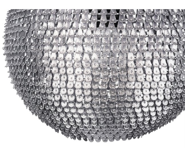 Beliani Lámpara colgante SEINE Cobre