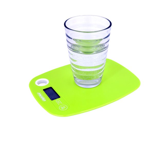 Balanza de cocina Mesko MS3159G Verde